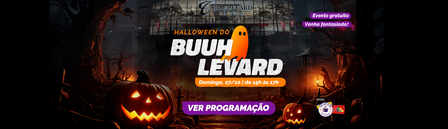 Halloween do BUUHlevard