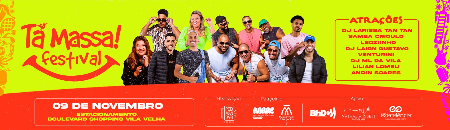 Tá Massa Festival 