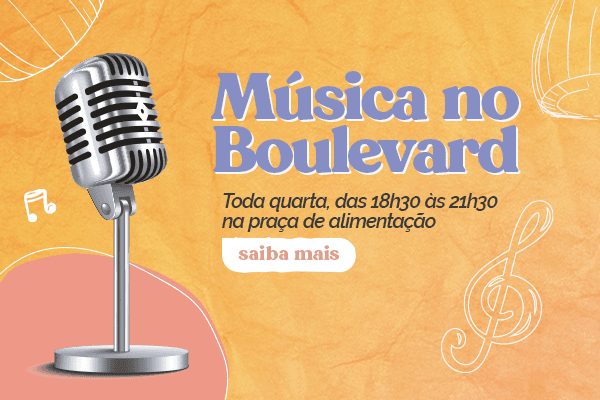 Música no Boulevard