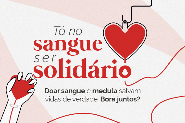 Doação de sangue no Boulevard