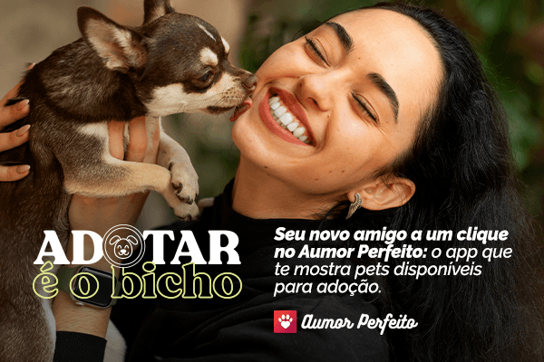 Adotar é o Bicho