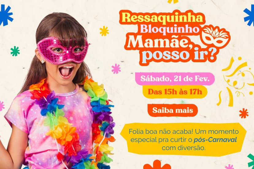 Ressaquinha Bloquinho Mamãe, Posso Ir?